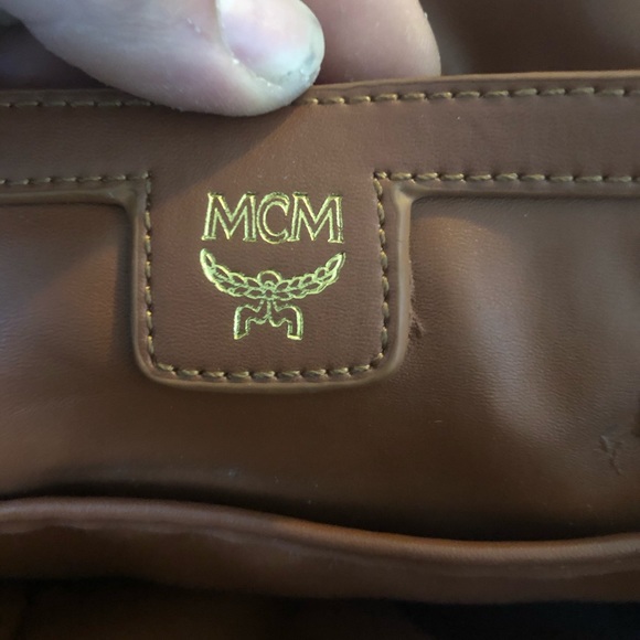 MCM “Duke” backpack authentic retails 1200 main image 6